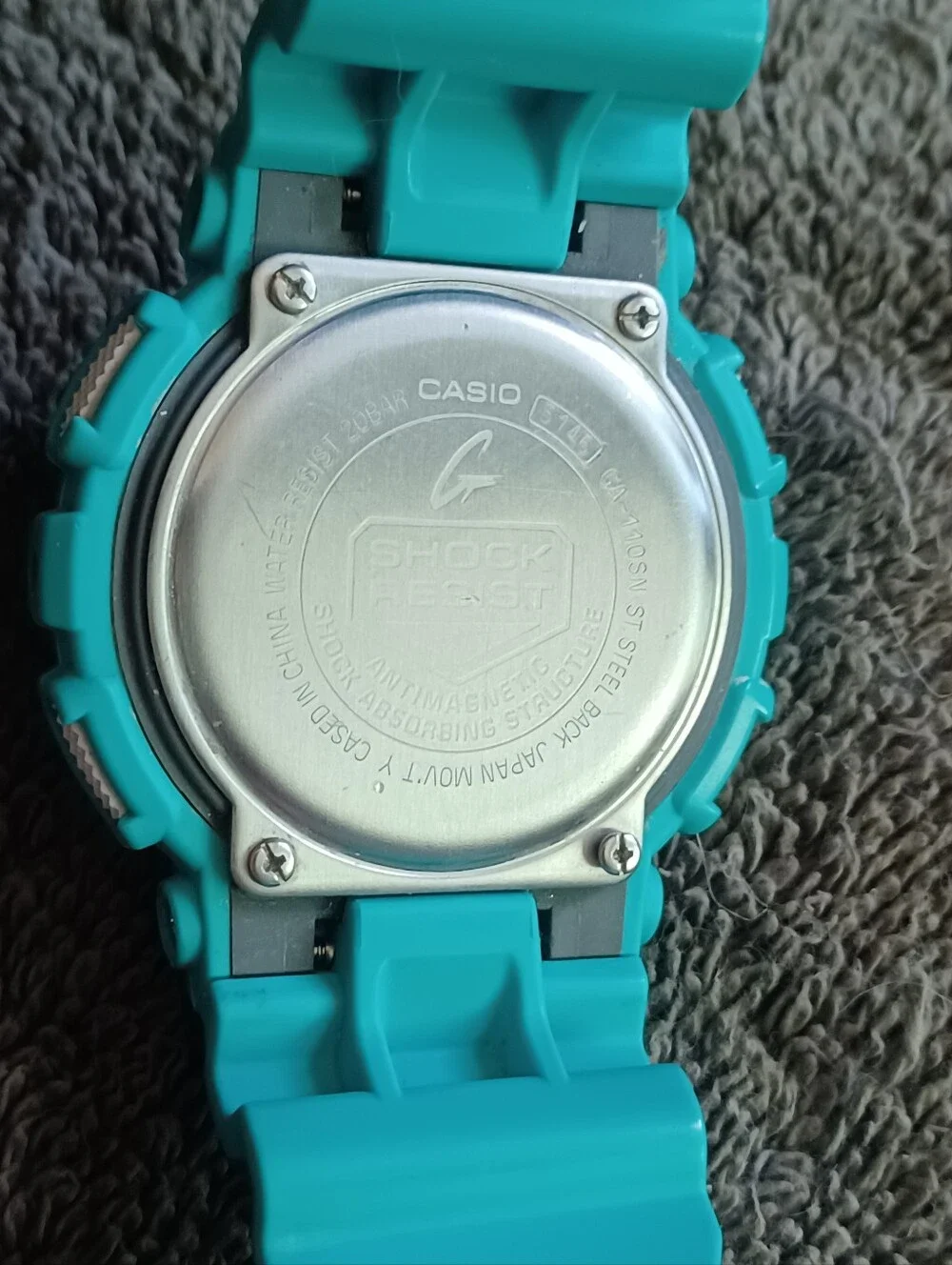 CASIO G-SHOCK GA110SN ( UNISEX )